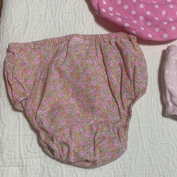3-6m (4/$20) Assorted Bloomers Bottoms - 6 Pairs - Picture 12 of 15